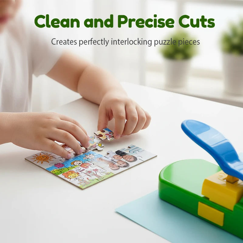 Puzzle Maker Sharp Alloy Blade & Storage Tray