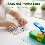 Puzzle Maker Sharp Alloy Blade & Storage Tray