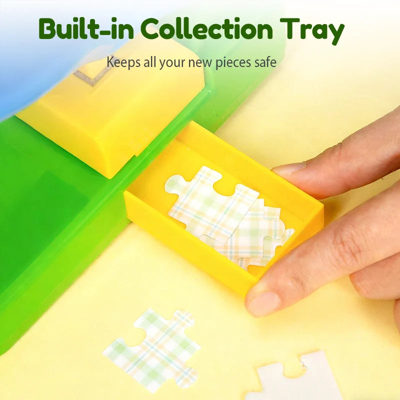 Puzzle Maker Sharp Alloy Blade & Storage Tray