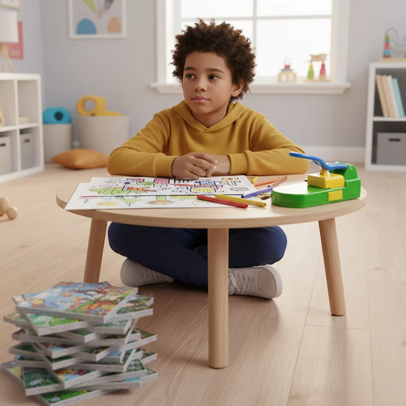 Puzzle Maker Sharp Alloy Blade & Storage Tray