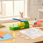 Puzzle Maker Sharp Alloy Blade & Storage Tray
