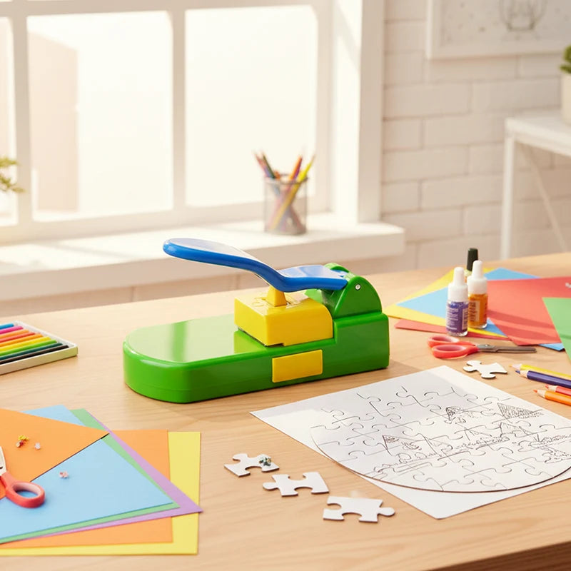 Puzzle Maker Sharp Alloy Blade & Storage Tray