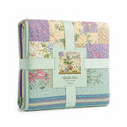 Quilt Set Quilted Floral Pure Cotton 3-Piece