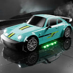 RC Drift Car All-Wheel Drive & Dual Tires LED Lighting