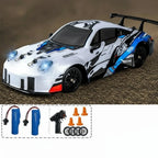 RC Drift Car All-Wheel Drive & Dual Tires LED Lighting