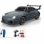 RC Drift Car All-Wheel Drive & Dual Tires LED Lighting
