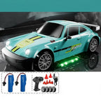 RC Drift Car All-Wheel Drive & Dual Tires LED Lighting