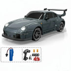 RC Drift Car All-Wheel Drive & Dual Tires LED Lighting