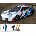 RC Drift Car All-Wheel Drive & Dual Tires LED Lighting