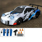 RC Drift Car All-Wheel Drive & Dual Tires LED Lighting