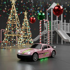 RC Drift Car All-Wheel Drive & Dual Tires LED Lighting