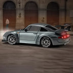 RC Drift Car All-Wheel Drive & Dual Tires LED Lighting