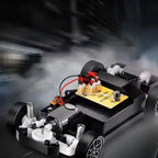 RC Drift Car All-Wheel Drive & Dual Tires LED Lighting