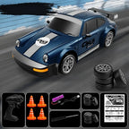 RC Drift Car All-Wheel Drive & Dual Tires LED Lighting