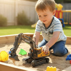 RC Excavator Movable Arm & Shovel
