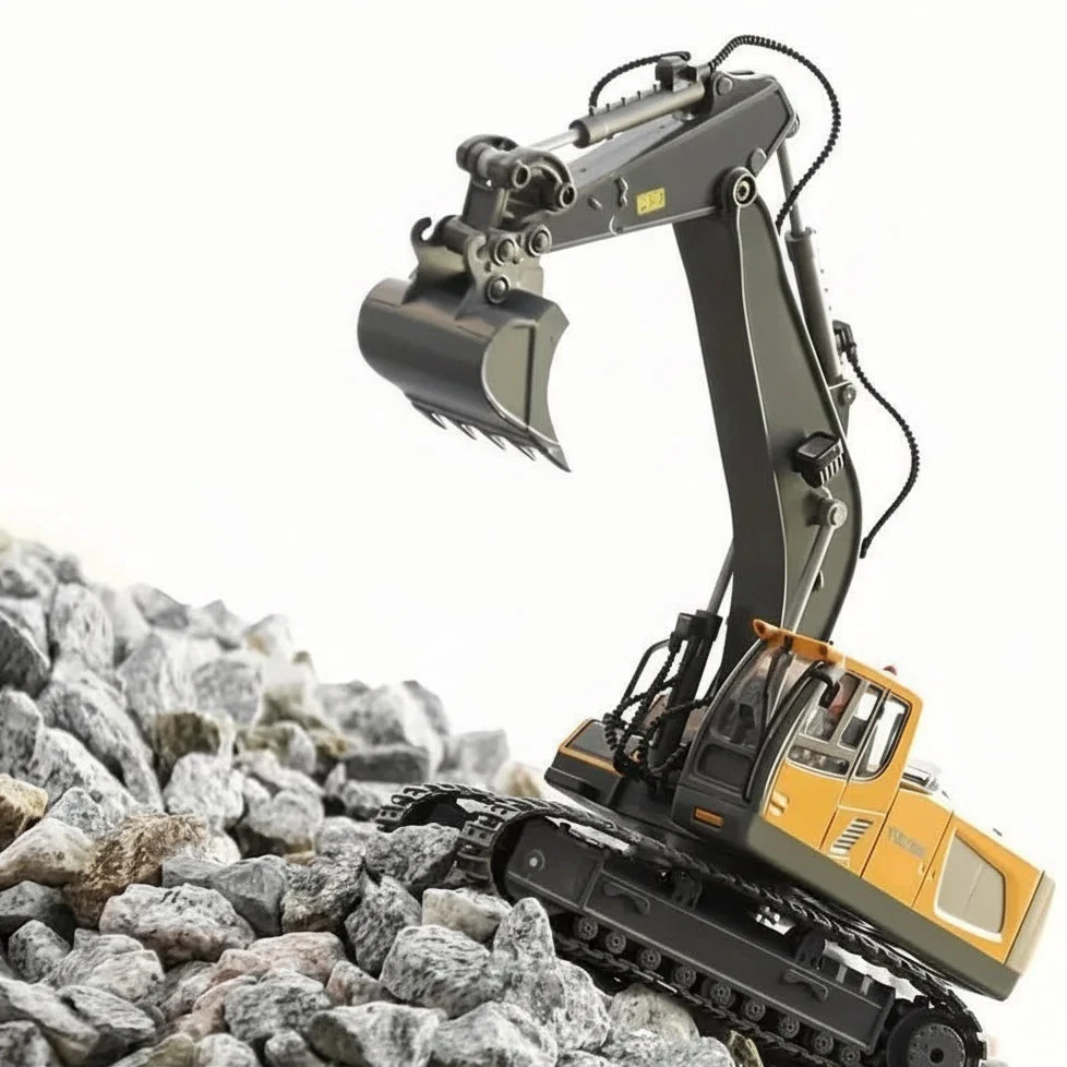 RC Excavator Movable Arm & Shovel