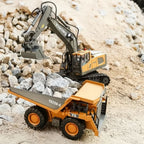 RC Excavator Movable Arm & Shovel