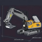 RC Excavator Movable Arm & Shovel