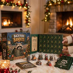 Raccoon Advent Calendar 24 Unique Figures