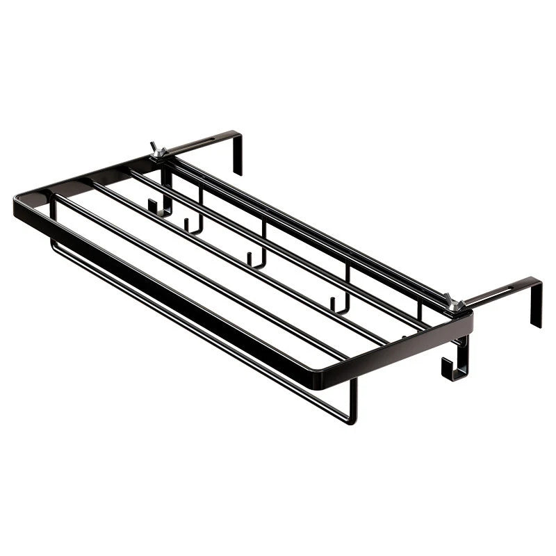 Radiator Drying Rack Foldable Space-Saving Shoe Shelf & Hooks