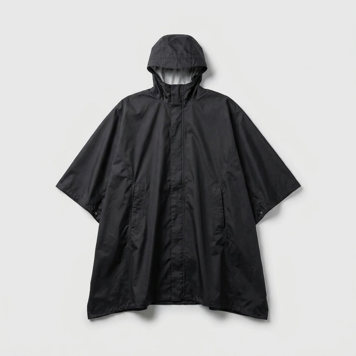 Rain Poncho 3-in-1 Waterproof Ripstop Nylon Packable