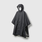 Rain Poncho 3-in-1 Waterproof Ripstop Nylon Packable