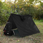 Rain Poncho 3-in-1 Waterproof Ripstop Nylon Packable