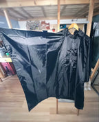 Rain Poncho 3-in-1 Waterproof Ripstop & Packable