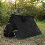 Rain Poncho 3-in-1 Waterproof Ripstop & Packable
