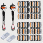 Razor Blade Set Multi-Layer Smooth Glide