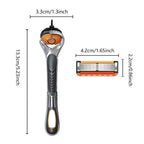 Razor Blade Set Multi-Layer Smooth Glide
