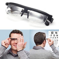 Reading Glasses Adjustable Zoom Focus Lightweight Frame