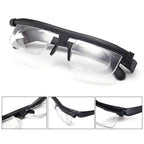 Reading Glasses Adjustable Zoom Focus Lightweight Frame