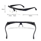 Reading Glasses Adjustable Zoom Focus Lightweight Frame