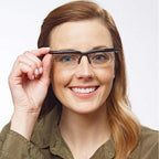Reading Glasses Adjustable Zoom Focus Lightweight Frame