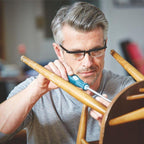 Reading Glasses Adjustable Zoom Focus Lightweight Frame