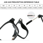 Reading Glasses Blue Light Filtering Magnetic Neck-Hanging Design