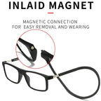 Reading Glasses Blue Light Filtering Magnetic Neck-Hanging Design