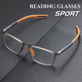 Reading Glasses Line-Free Progressive Blue-Light Blocking Lightweight Frames