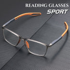 Reading Glasses Line-Free Progressive Blue-Light Blocking Lightweight Frames