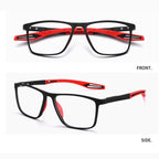 Reading Glasses Line-Free Progressive Blue-Light Blocking Lightweight Frames