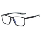 Reading Glasses Line-Free Progressive Blue-Light Blocking Lightweight Frames