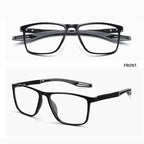 Reading Glasses Line-Free Progressive Blue-Light Blocking Lightweight Frames