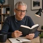 Reading Glasses Magnetic Snap Neck Cord +1.00 to +3.50