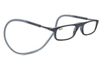 Reading Glasses Magnetic Snap-Open Bridge & Neck Loop