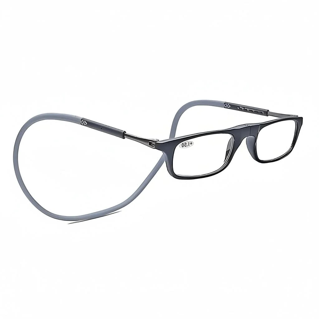 Reading Glasses Neckband Design Magnetic Temples