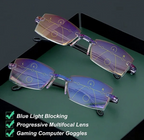 Reading Glasses Progressive Multifocal Blue Light Filter