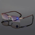 Reading Glasses Progressive Multifocal Blue Light Filter