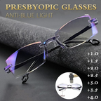 Reading Glasses Progressive Multifocal Blue Light Filter