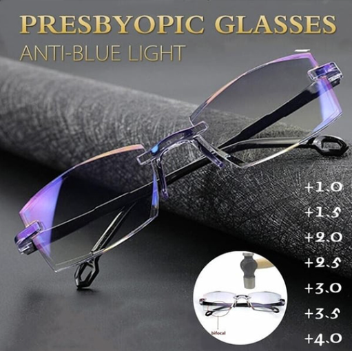 Reading Glasses Progressive Multifocal Blue Light Filter